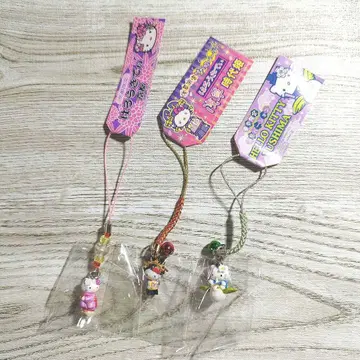 미사용 새상품 지역 한정 키티 교토 마이코 아사쿠사 오이란 유시마 텐진
