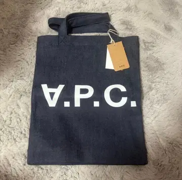 미사용 새상품 A.P.C. 데님 토트백 TOTE LAUREII