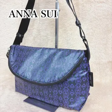[ 미사용급 ] ANNA SUI 안나수이 숄더백 버터플라이 로즈