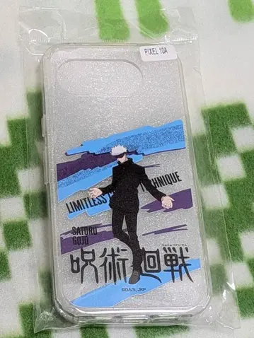 Google Pixel 10a 주술회전 고죠 사토루 스마트폰 케이스