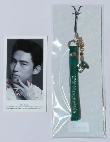 2PM 택연 스트랩 하이터치권