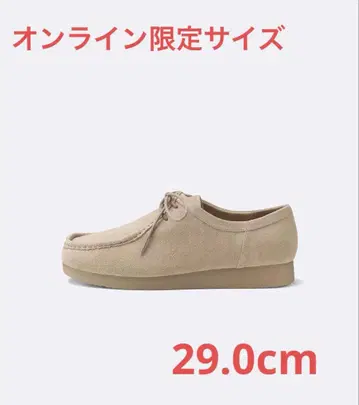 GU 모카신 신발 베이지 29cm 새상품급