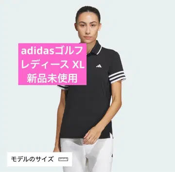 adidas 여성용 골프 셔츠 블랙