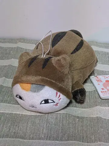 나츠메 우인장 냥코센세 멧돼지 인형옷 봉제 인형 택 포함