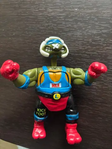 터틀즈 TMNT 카와방가 키쿠복싱 레오 액션 피규어