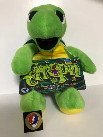 그레이트풀 데드베어 TERRAPIN 테라핀 봉제 인형 거북이 데드베어