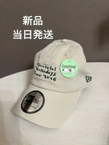 미사용 새상품 back number NEWERA 콜라보 굿즈 캡