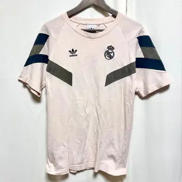 adidas 아디다스 레알 마드리드 T셔츠 XS 여성용 반팔