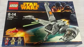 미사용 새상품 LEGO Star Wars 75050 B-wing
