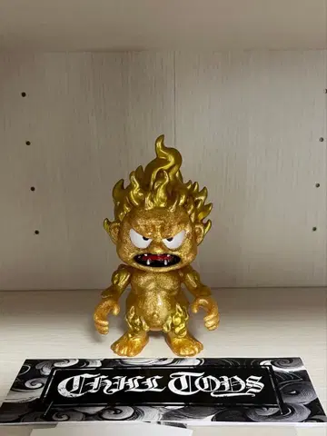 Chill Toys 소프트 비닐 요괴 연기동 골드 라메