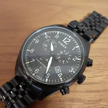 TIMEX 타이맥스 TW2R88600 Waterbury 블랙 박스 포함