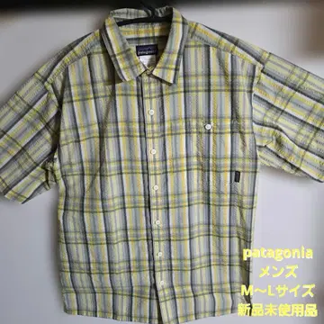 새상품 Patagonia 시어서커 패커 웨어 셔츠