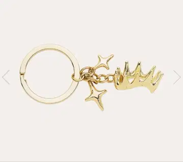 King Gnu GUNYA CROWN KEY CHAIN 골드