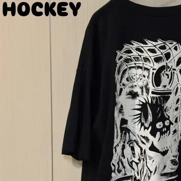 HOCKEY T셔츠 블랙
