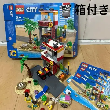 LEGO City 60328 비치 라이프 가드 스테이션