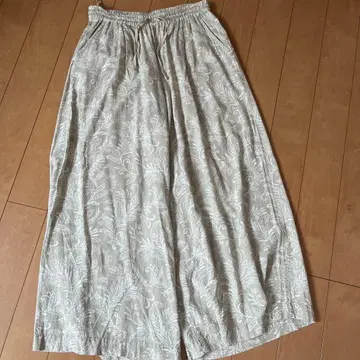 natural vintage goa 플레어 팬츠