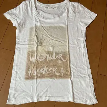 Natural Vintage GOA T셔츠 WONDER SEEKER