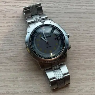 TIMEX Expedition INDIGLO 회전 베젤 완벽 작동품