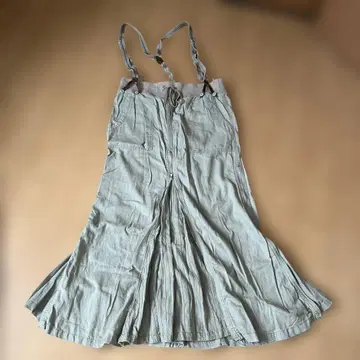 SALE goa 롱 스커트 면 린넨