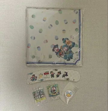 파스텔 닌타마 란타로 보냉 보자기 씰 피크