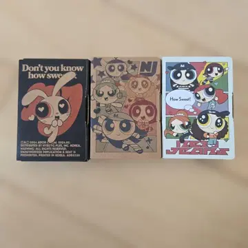 NewJeans How Sweet 트레이딩 카드 3종 세트