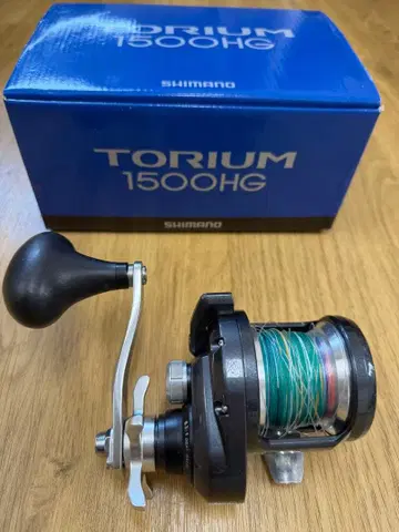 SHIMANO TORIUM 1500HG 베이트 낚시릴 본체 중고