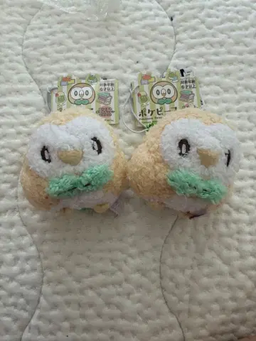 포켓몬 포케피스 모쿠로 봉제 인형 볼체인 마스코트 택 포함