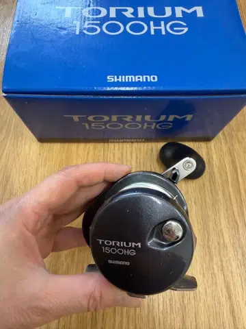 SHIMANO TORIUM 1500HG 베이트릴 중고