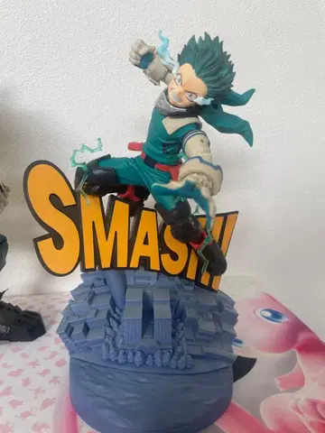 나의 히어로 아카데미아 미도리야 이즈쿠 피규어 2체 세트 디오라마틱 등