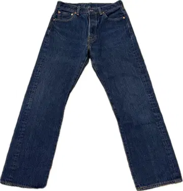 Levi's 501 스트레이트 데님 인디고 W30 L32