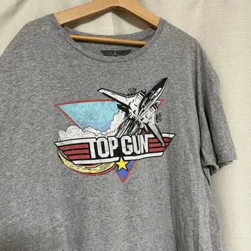 탑건 탑건 톰 크루즈 영화 US 구제 의류 T셔츠 메