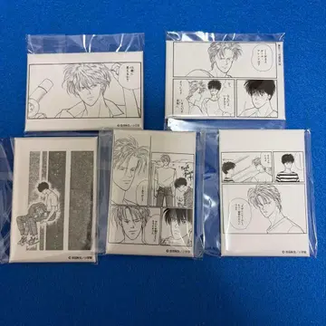 BANANAFISH 캔뱃지