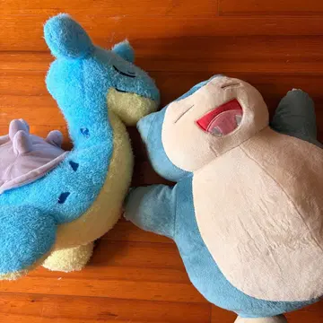 라프라스 카비곤 포켓몬 봉제 인형