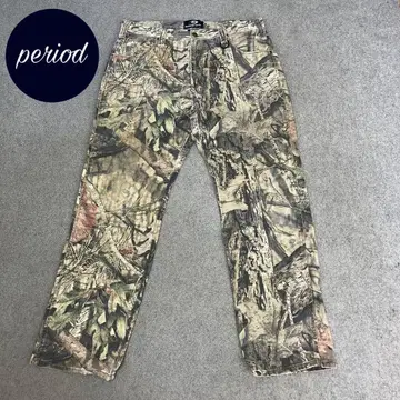 P3438 MOSSY OAK 모시 오크 리얼트리 카모플라쥬 팬츠