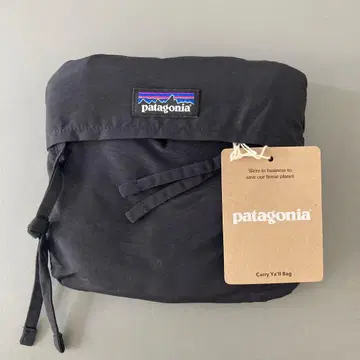 새상품 캐리 에일 백 patagonia 파타고니아 에코백
