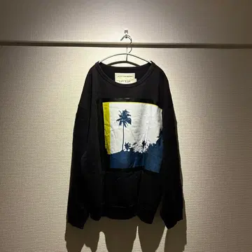 DRIES VAN NOTEN Len Lye 맨투맨