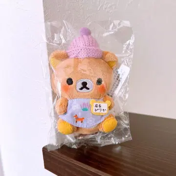 리락쿠마 점장 테노리 봉제 인형 삿포로 피리카 점장