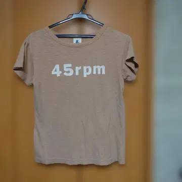 45rpm 스테디셀러 티셔츠 size1