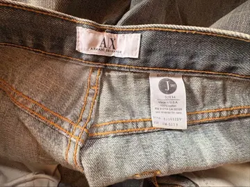 ARMANI EXCHANGE 데님 팬츠 32x34