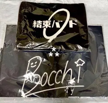 봇치 더 록! 봇치쨩 사인 에코백 켓슈단 머플러 타월