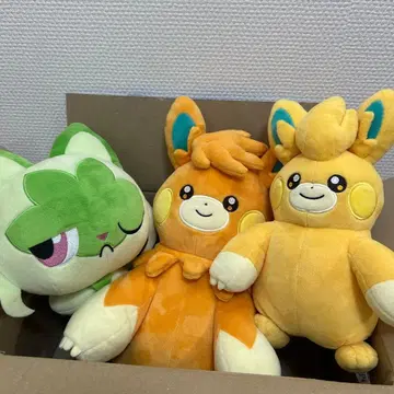 [ 가격 인하 ] 포켓몬 봉제 인형 3세트