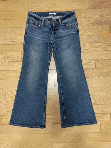 Levi's 부츠컷 데님 플레어 팬츠