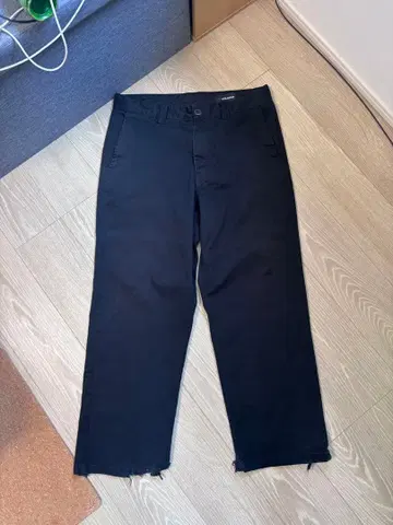 VOLCOM 볼컴 치노 팬츠 블랙 사이즈 36 스케이트보드