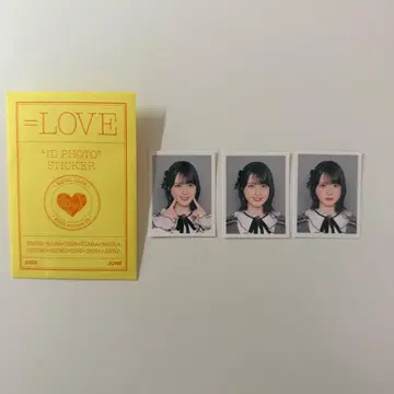 사사키 마이카 ID PHOTO 스티커 vol.8