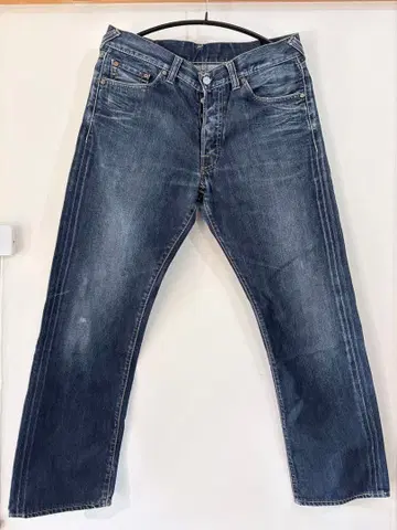 EVISU EU 이탈리아제 W31 갈매기 에비수 데님 팬츠 청바지