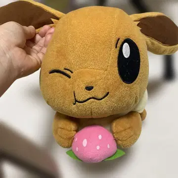 미사용 새상품!! 이브이 봉제 인형