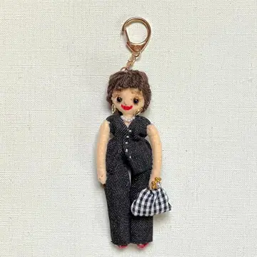 인형 참 백 참 기프트 선물 백 키링