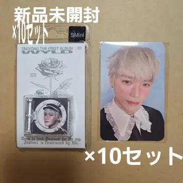 NCT TAEYONG 태용 WYLD SMini Ver 미개봉 새상품