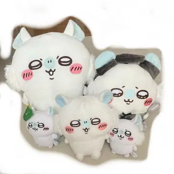 치이카와 모몽가 봉제 인형 5세트