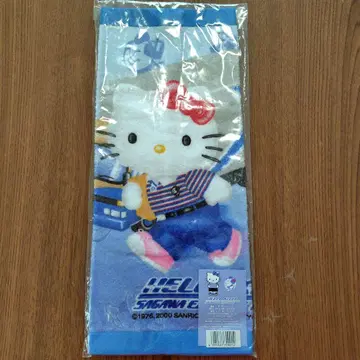 지역 키티 핸드 타월 사가와 익스프레스 콜라보